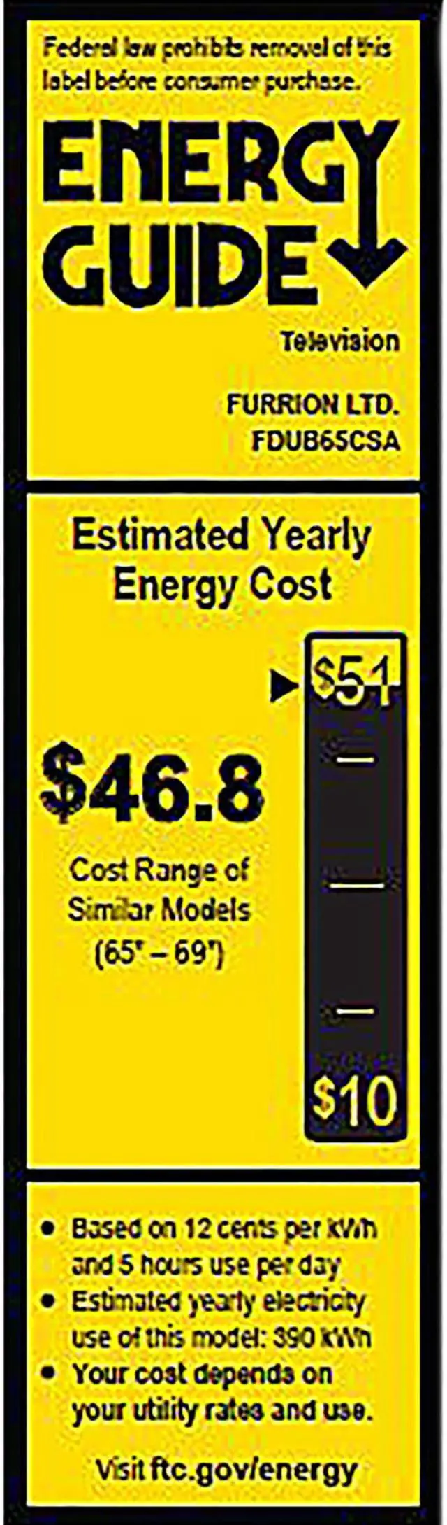 Alt view image 5 of 5 - Furrion - 65" Full Sun Smart 4K LED Outdoor TV