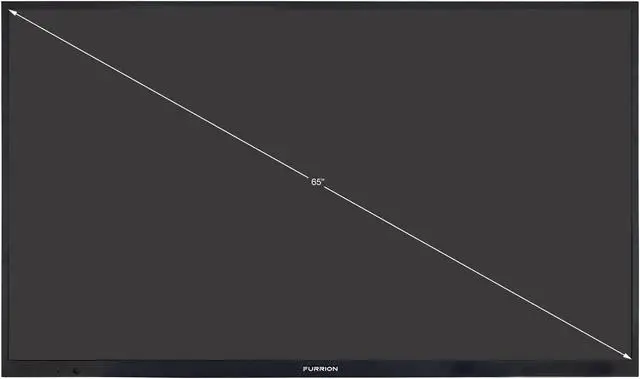 Alt view image 2 of 5 - Furrion - 65" Full Sun Smart 4K LED Outdoor TV