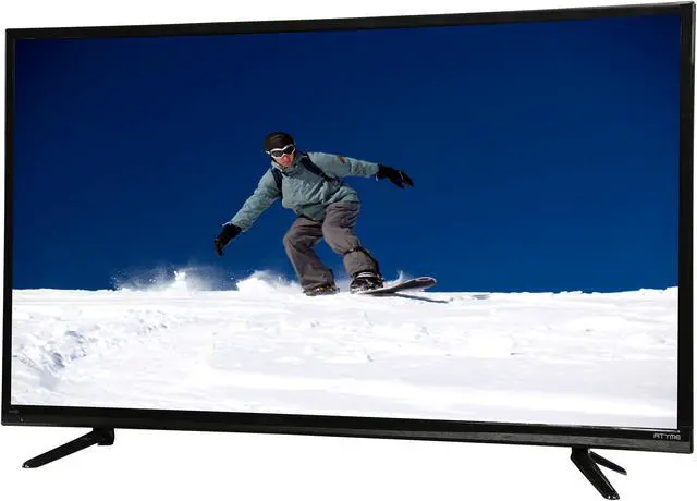 Alt view image 2 of 8 - Atyme 43-inch 4K LED TV