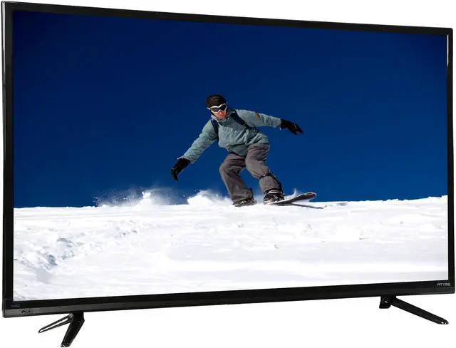 Alt view image 3 of 8 - Atyme 43-inch 4K LED TV