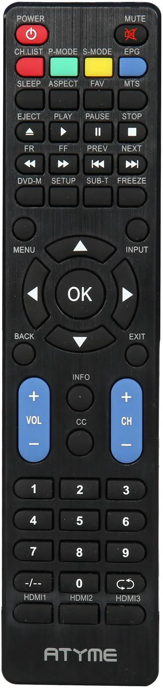 Alt view image 7 of 8 - Atyme 43-inch 4K LED TV