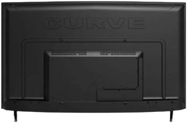 Alt view image 3 of 6 - Bolva 55" 4K UHD HDR LED Curved Smart TV