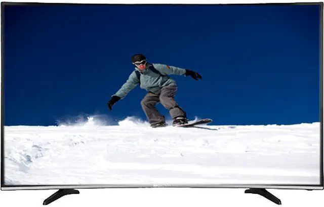 Main image of Bolva 55CBL01 55" 4K UHD Curved TV