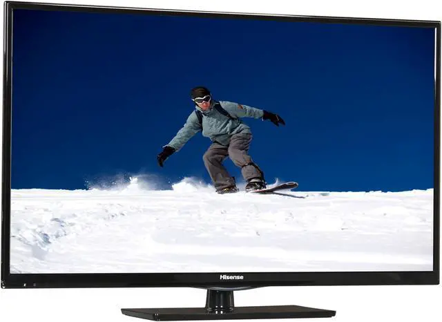 Alt view image 3 of 8 - Hisense K366 LED Series 40" 1080p 60Hz Smart HDTV