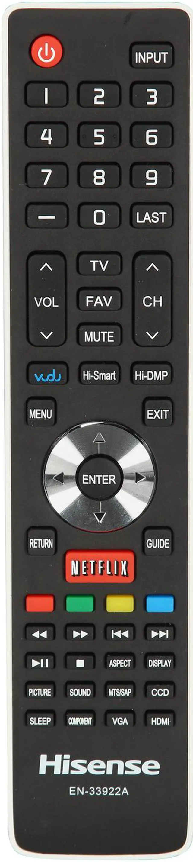 Alt view image 7 of 8 - Hisense K366 LED Series 40" 1080p 60Hz Smart HDTV