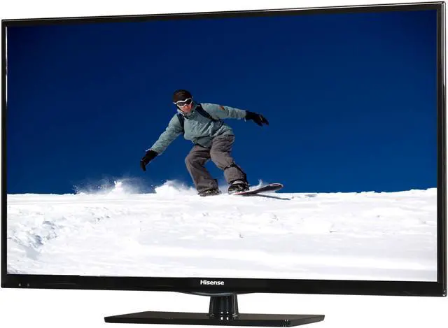 Alt view image 2 of 8 - Hisense K366 LED Series 40" 1080p 60Hz Smart HDTV