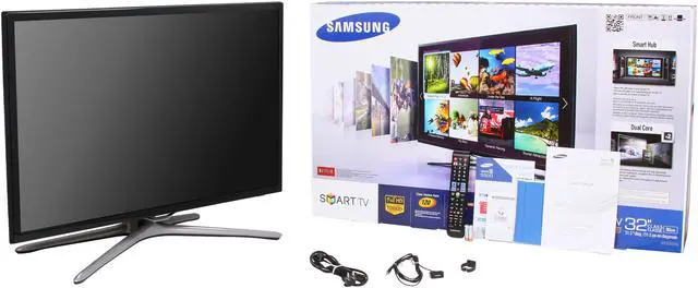 Alt view image 8 of 8 - Samsung 32" Class 1080p 60Hz Smart LED TV - UN32F5500AFXZA