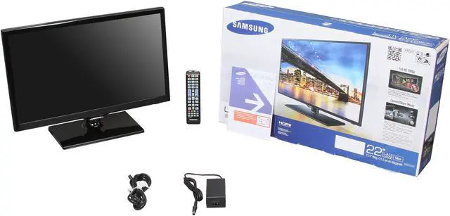 Alt view image 8 of 8 - Samsung UN22F5000 22" Class 1080p 60Hz LED HDTV