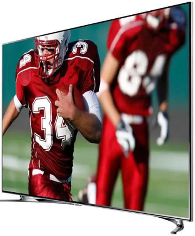 Alt view image 3 of 9 - Samsung 55" Class 1080p 240Hz Smart 3D LED TV with Soundbar Bundle - UN55F8000/HWF450