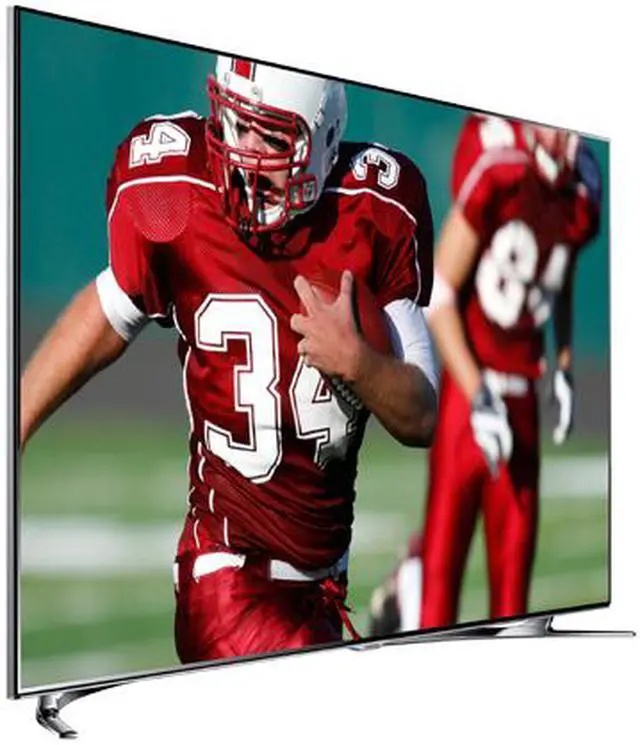 Alt view image 4 of 9 - Samsung 55" Class 1080p 240Hz Smart 3D LED TV with Soundbar Bundle - UN55F8000/HWF450