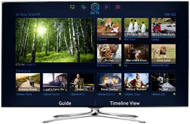Main image of Samsung 65" 1080p 240Hz 3D Smart LED HDTV - UN65F7050A