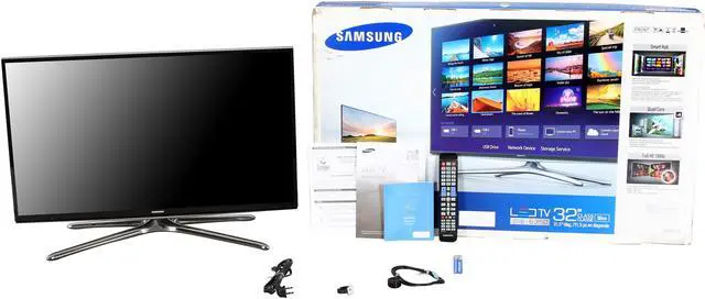 Alt view image 8 of 8 - Samsung UN32H6350 32" Class 1080p 120Hz Smart LED HDTV