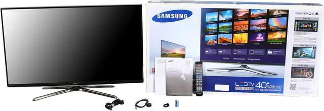 Alt view image 7 of 7 - Samsung UN40H6350 40" Class 1080p 120Hz Smart LED HDTV