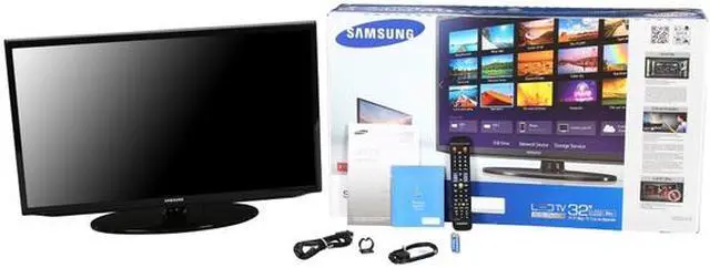 Alt view image 6 of 6 - Samsung UN32H5203 32" Class 1080p 60Hz Smart LED HDTV