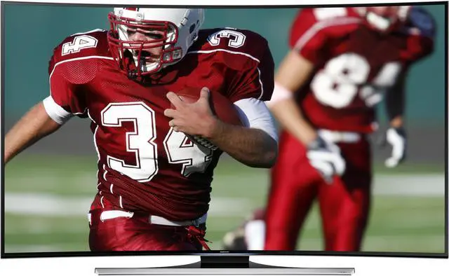 Main image of Samsung UN55HU8700 55" Class 4K Ultra HD 120Hz 3D Curved Smart LED TV