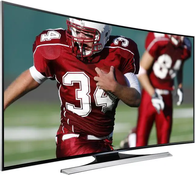 Alt view image 3 of 8 - Samsung UN55HU8700 55" Class 4K Ultra HD 120Hz 3D Curved Smart LED TV