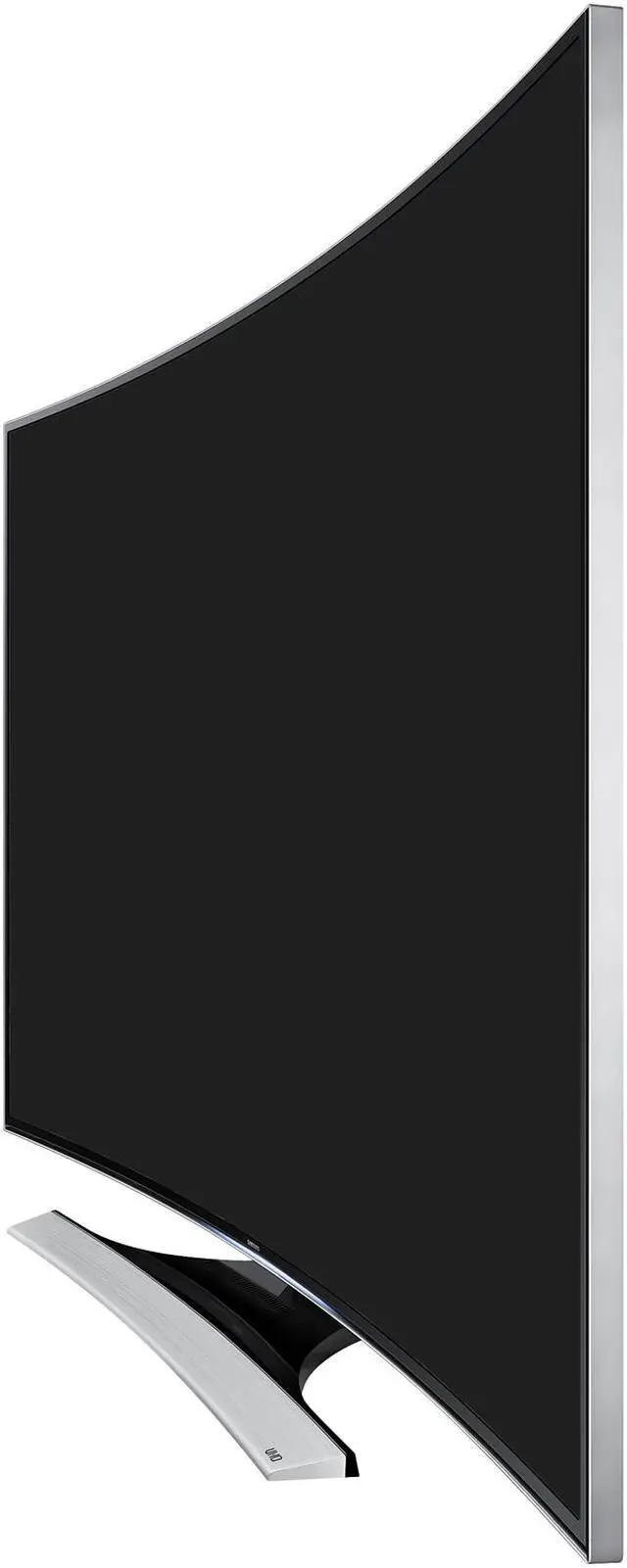 Alt view image 4 of 8 - Samsung UN55HU8700 55" Class 4K Ultra HD 120Hz 3D Curved Smart LED TV