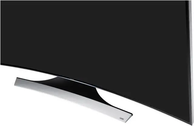 Alt view image 8 of 8 - Samsung UN55HU8700 55" Class 4K Ultra HD 120Hz 3D Curved Smart LED TV