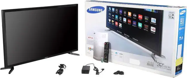 Alt view image 6 of 6 - Samsung UN32J5205AFXZA 32-Inch 1080p HD Smart LED TV