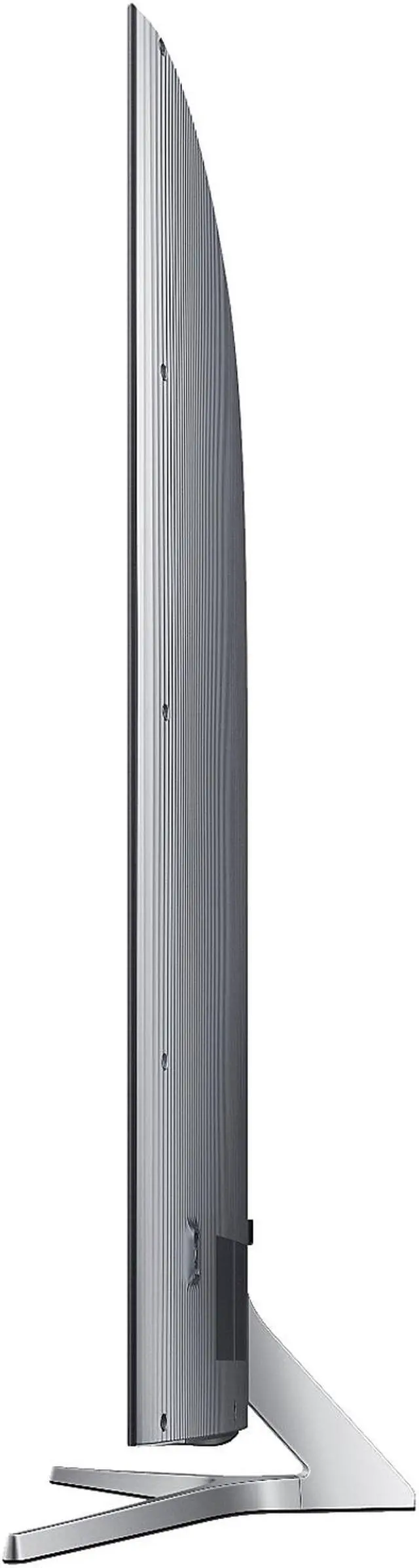 Alt view image 9 of 10 - Samsung UN48JS9000FXZA 48-Inch 2160p 4K SUHD Smart Curved LED TV - Silver (2015)