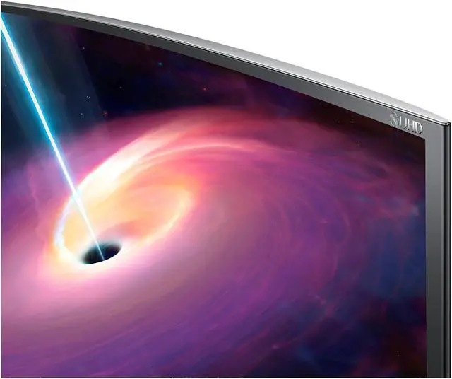 Alt view image 7 of 10 - Samsung UN48JS9000FXZA 48-Inch 2160p 4K SUHD Smart Curved LED TV - Silver (2015)