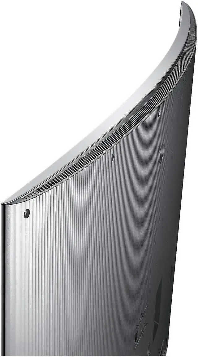 Alt view image 10 of 10 - Samsung UN48JS9000FXZA 48-Inch 2160p 4K SUHD Smart Curved LED TV - Silver (2015)