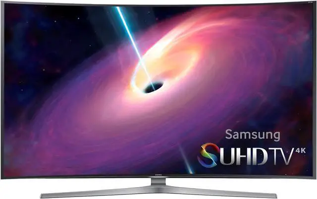 Main image of Samsung UN48JS9000FXZA 48-Inch 2160p 4K SUHD Smart Curved LED TV - Silver (2015)