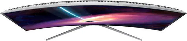 Alt view image 6 of 10 - Samsung UN48JS9000FXZA 48-Inch 2160p 4K SUHD Smart Curved LED TV - Silver (2015)