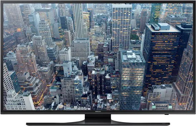 Main image of Samsung UN55JU6500FXZA 55-Inch 2160p 4K UHD Smart LED TV - Black (2015)
