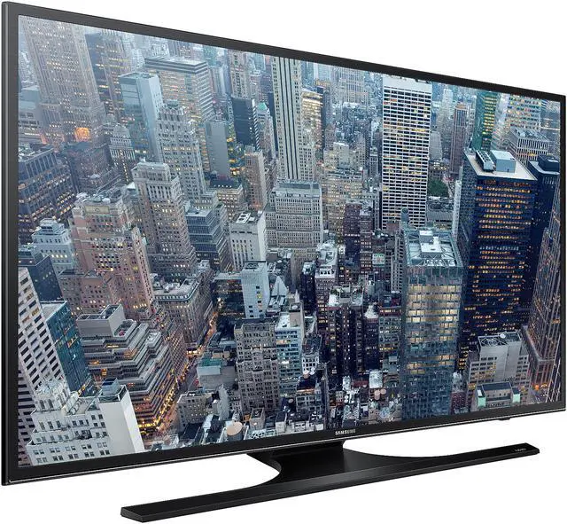 Alt view image 3 of 4 - Samsung UN55JU6500FXZA 55-Inch 2160p 4K UHD Smart LED TV - Black (2015)