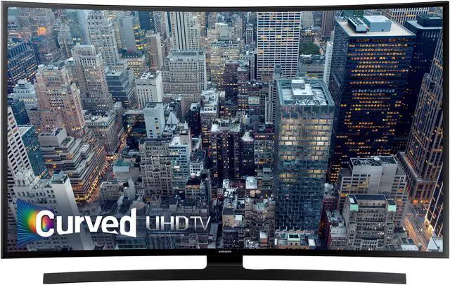 Main image of Samsung UN65JU6700FXZA 65-Inch 2160p 4K UHD Smart Curved LED TV - Black (2015)