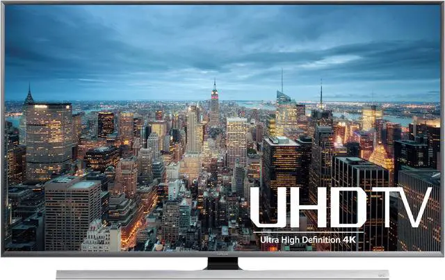 Main image of Samsung UN75JU7100FXZA 75-Inch 2160p 4K UHD Smart 3D LED TV - Black (2015)