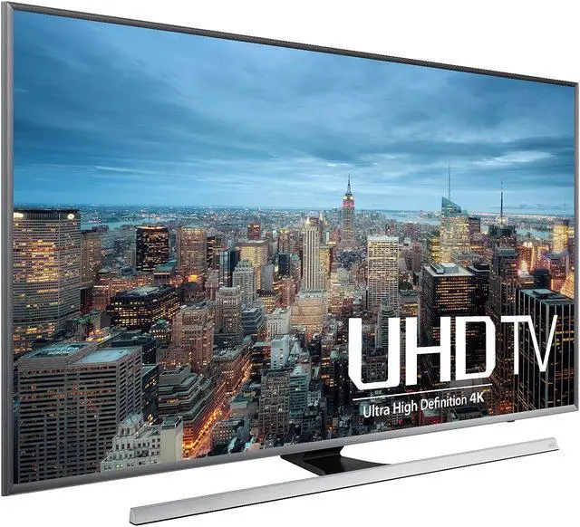 Alt view image 3 of 5 - Samsung UN75JU7100FXZA 75-Inch 2160p 4K UHD Smart 3D LED TV - Black (2015)