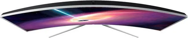 Alt view image 6 of 11 - Samsung UN88JS9500FXZA 88-Inch 2160p 4K SUHD Smart Curved 3D LED TV - Silver (2015)