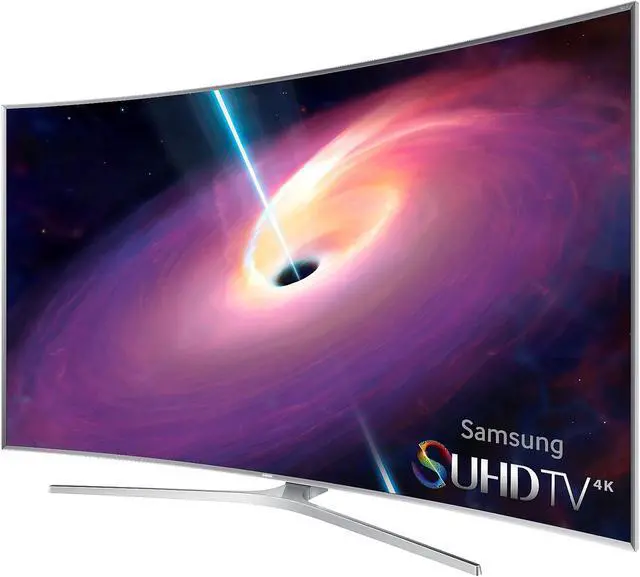 Alt view image 2 of 11 - Samsung UN88JS9500FXZA 88-Inch 2160p 4K SUHD Smart Curved 3D LED TV - Silver (2015)