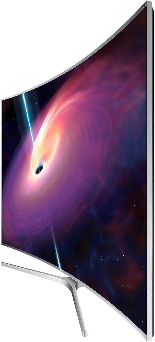 Alt view image 4 of 11 - Samsung UN88JS9500FXZA 88-Inch 2160p 4K SUHD Smart Curved 3D LED TV - Silver (2015)