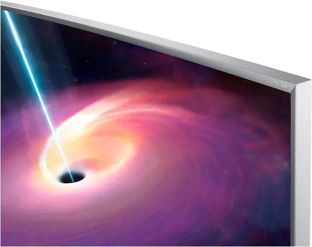Alt view image 8 of 11 - Samsung UN88JS9500FXZA 88-Inch 2160p 4K SUHD Smart Curved 3D LED TV - Silver (2015)