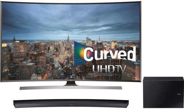 SAMSUNG 65 CURVE SMART 4K ULTRA HD TV