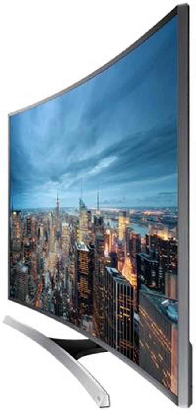 78 Inch Samsung UN78JU7500 78-Inch 2160p 4K SUHD Smart Curved LED TV - Silver ...