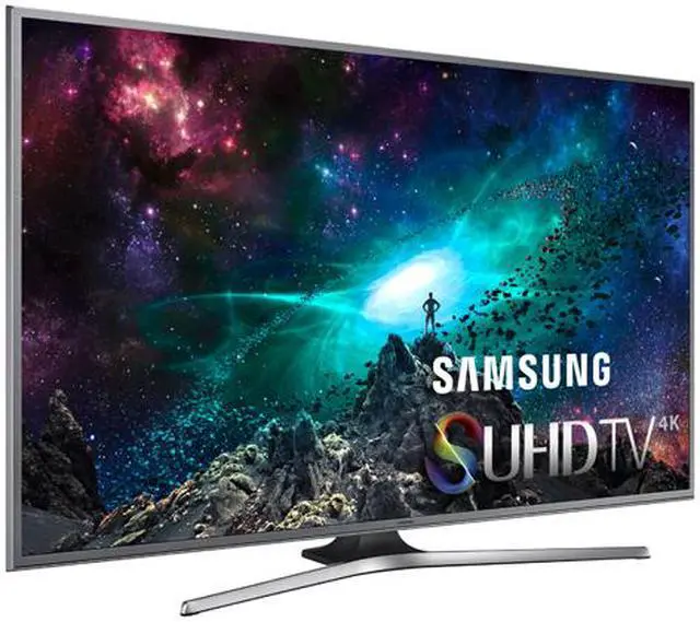 Alt view image 3 of 6 - Samsung UN50JS7000FXZA 50-Inch 2160p 4K SUHD Smart LED TV - Silver (2015)