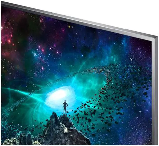 Alt view image 5 of 6 - Samsung UN50JS7000FXZA 50-Inch 2160p 4K SUHD Smart LED TV - Silver (2015)