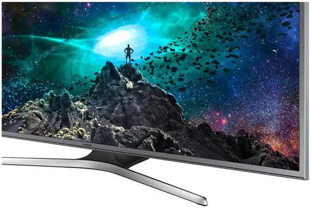 Alt view image 6 of 6 - Samsung UN50JS7000FXZA 50-Inch 2160p 4K SUHD Smart LED TV - Silver (2015)