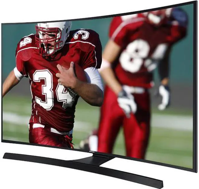 Main image of Samsung 65" 4K Curved Ultra HD Smart LED TV W / WIFI