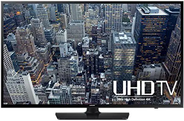 Main image of Samsung JU6390 60" 4K MOTION RATE 120 LED-LCD HDTV