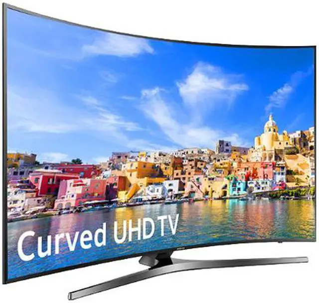 Alt view image 3 of 4 - Samsung KU7500 55" Curved 4K UHD Smart TV UN55KU7500FXZA
