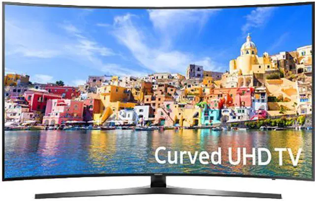 Main image of Samsung KU7500 55" Curved 4K UHD Smart TV UN55KU7500FXZA