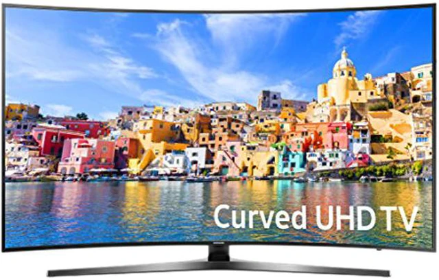 78 Inch Samsung UN78KU7500FXZA 78-Inch 2160p 4K UHD Smart Curved LED TV - Black ...