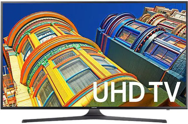 Main image of Samsung UN43KU6300FXZA 43-Inch 2160p 4K UHD Smart LED TV
