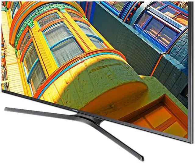 Alt view image 3 of 4 - Samsung UN43KU6300FXZA 43-Inch 2160p 4K UHD Smart LED TV