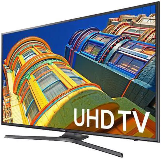 Alt view image 2 of 3 - Samsung UN55KU6290 55-Inch 4K Ultra HD Smart LED TV (2016 Model)